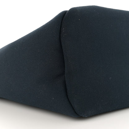 Hermes Toile Sac De Pansage Groom Bleu Navy Feu 12 of 13