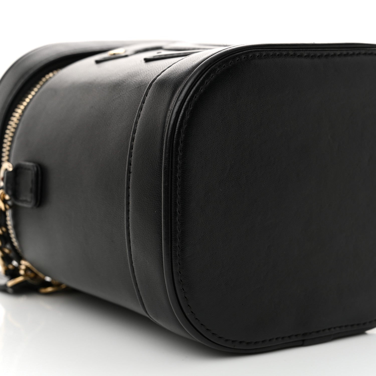 Chanel Lambskin Timeless Vanity Cosmetic Case Black 9 of 10