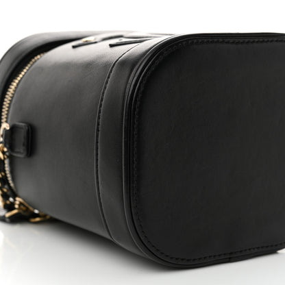 Chanel Lambskin Timeless Vanity Cosmetic Case Black 9 of 10