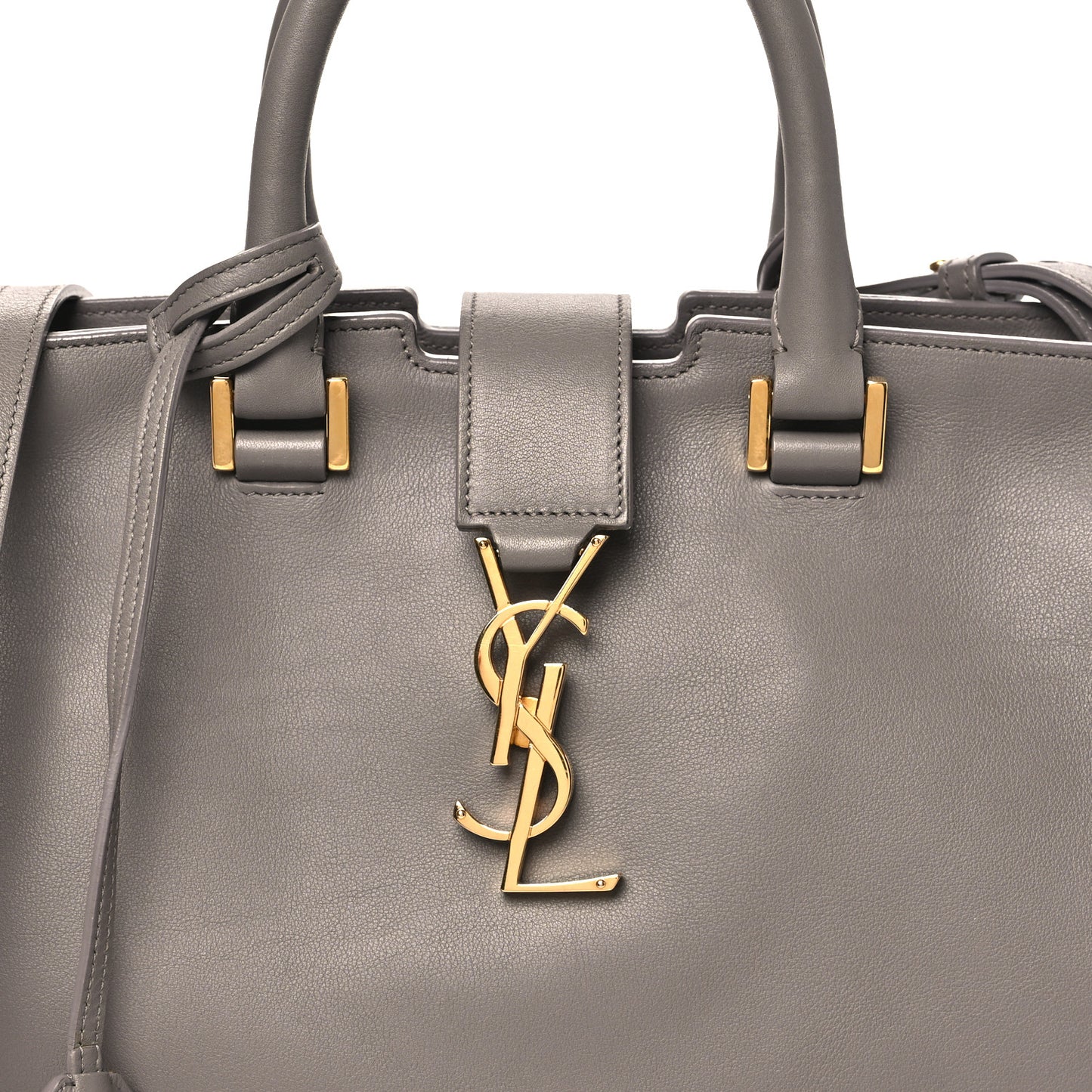 Calfskin Small Monogram Cabas Fog