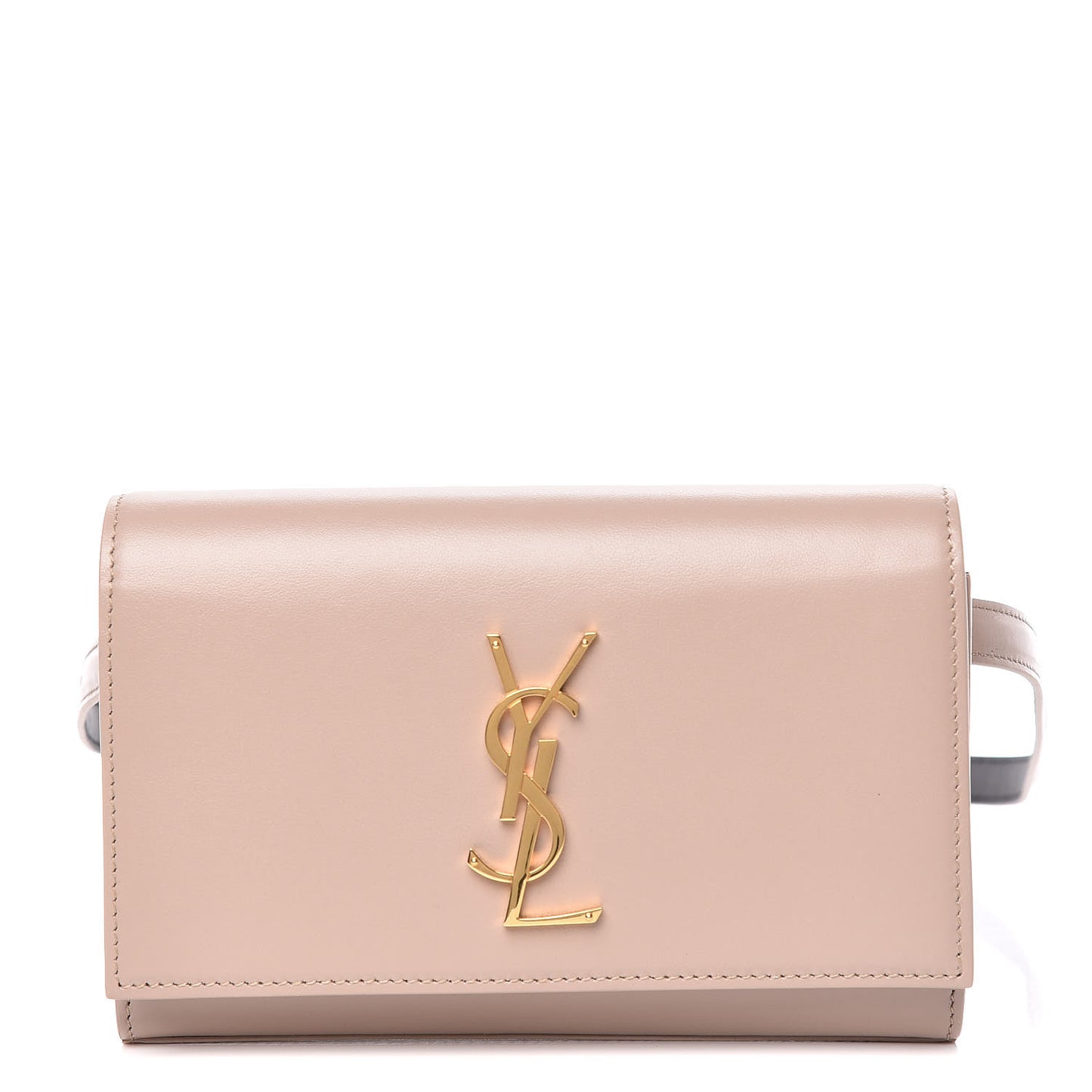 Smooth Calfskin Monogram Kate Belt Bag Natural
