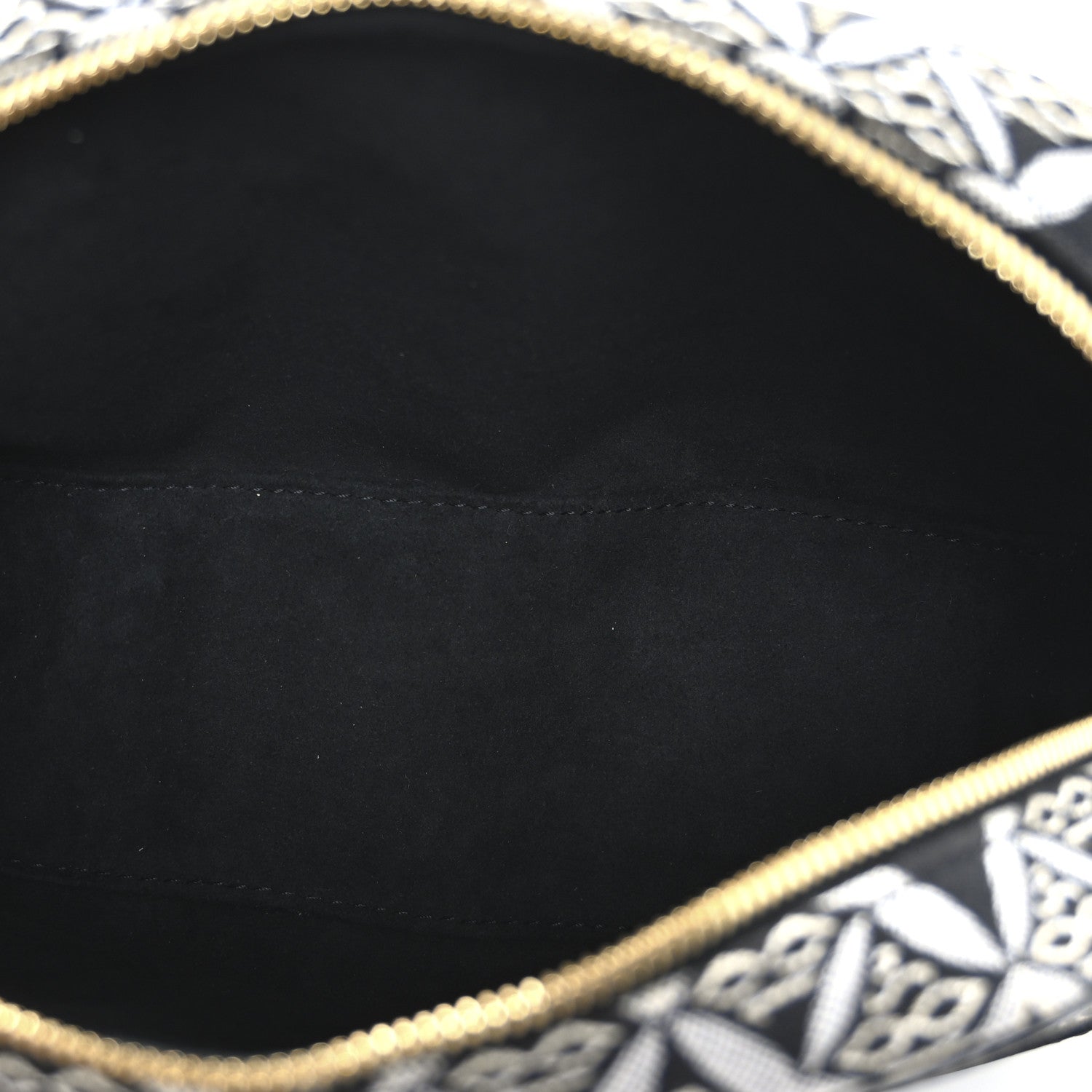 Louis Vuitton Jacquard Since 1854 Mini Deauville Grey 5 of 9