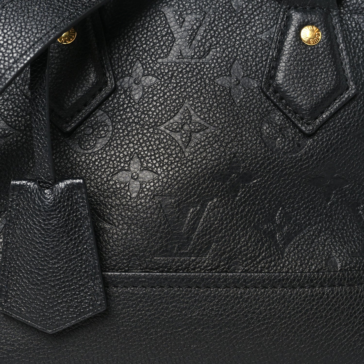 Louis Vuitton Empreinte Neo Alma BB Black 7 of 10