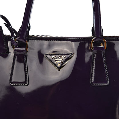 Prada Spazzolato Medium Promenade Tote Viola Fume 16 of 16