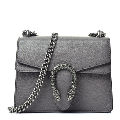 Gucci Calfskin Mini Dionysus Shoulder Bag Dusty Grey 1 of 10
