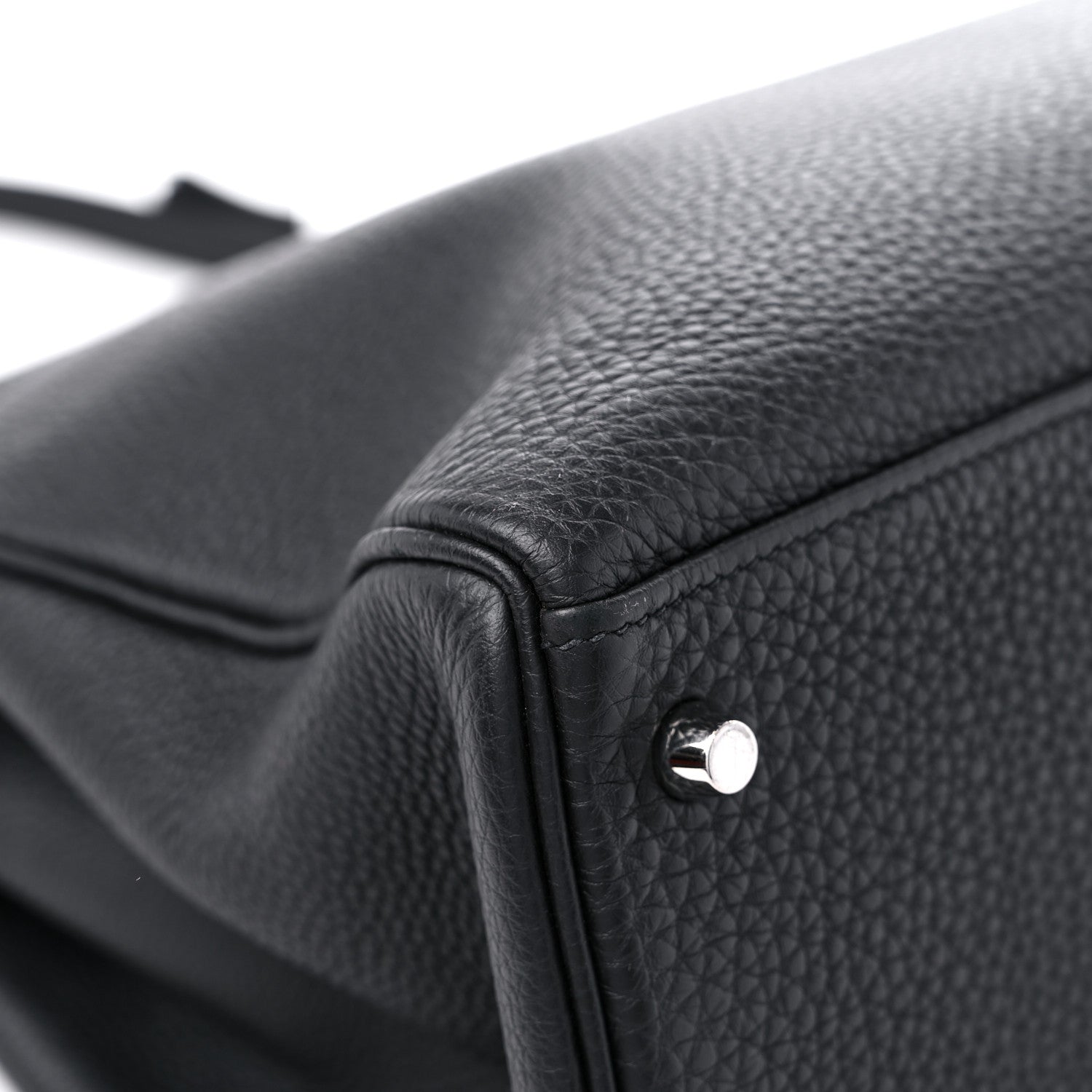 Hermes Togo Kelly Retourne 40 Black 10 of 11