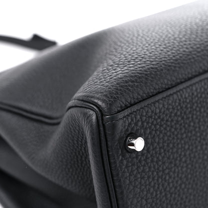 Hermes Togo Kelly Retourne 40 Black 10 of 11