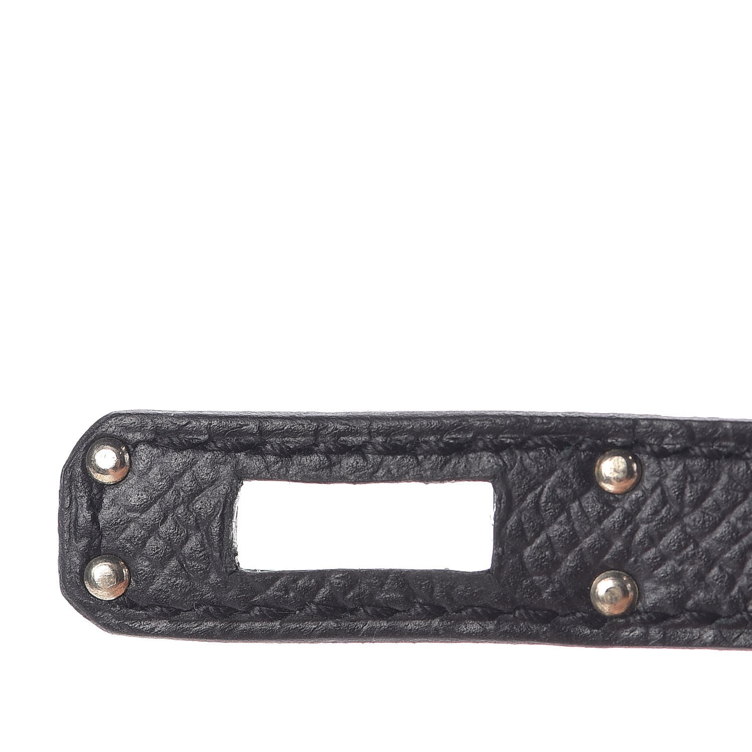 Hermes Epsom Kelly Sellier 25 Black 33 of 45