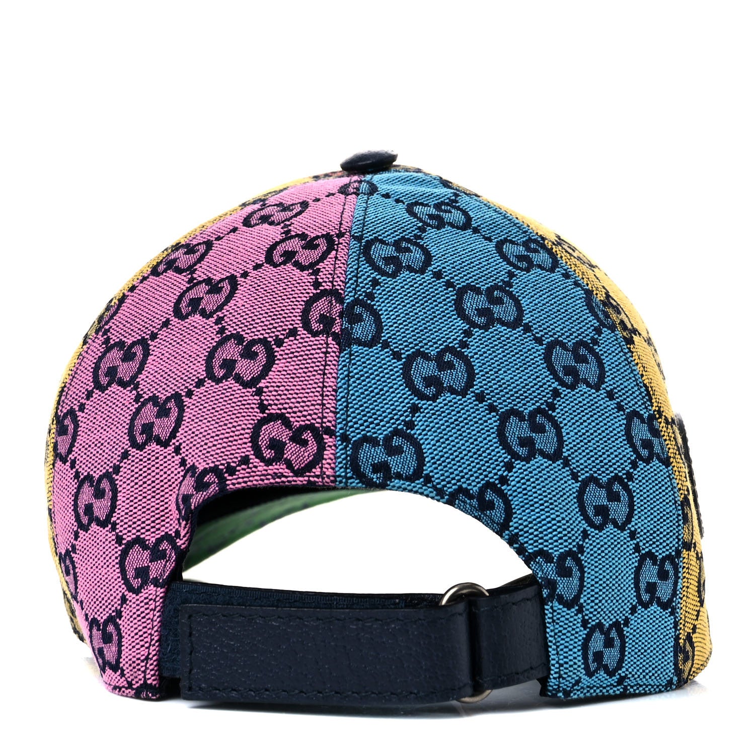 Gucci Monogram Multicolor Baseball Hat XL 60 Multicolor 4 of 10