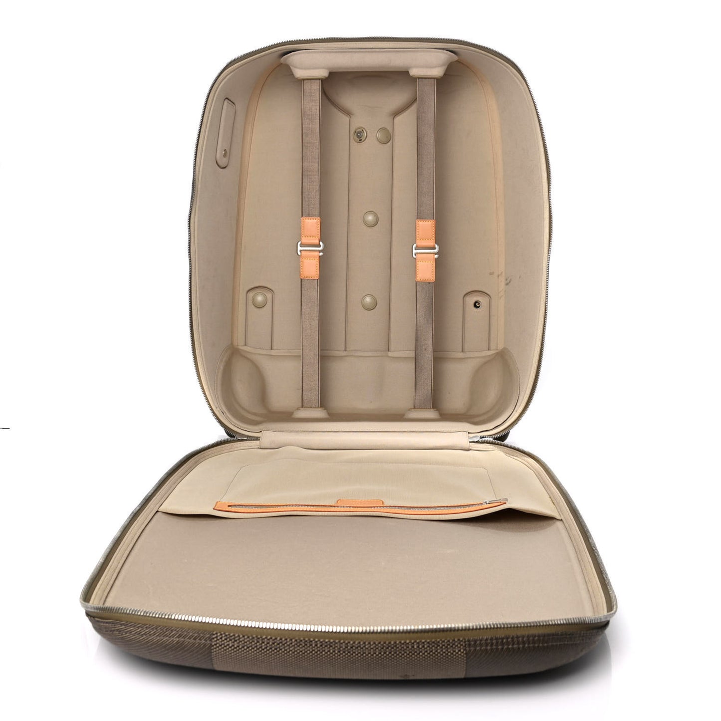Damier Geant Conquerant 65 Rolling Luggage Terre