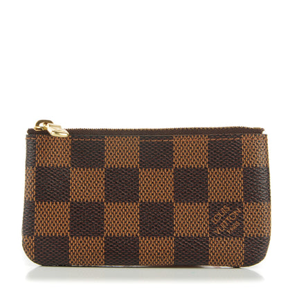 Louis Vuitton Damier Ebene Key Pouch 1 of 7