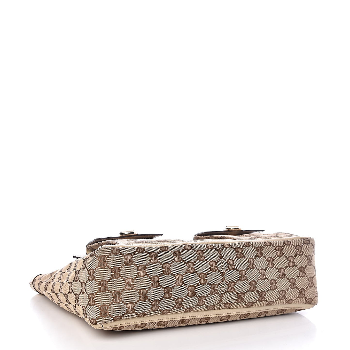 Monogram Abbey D Ring Tote Beige