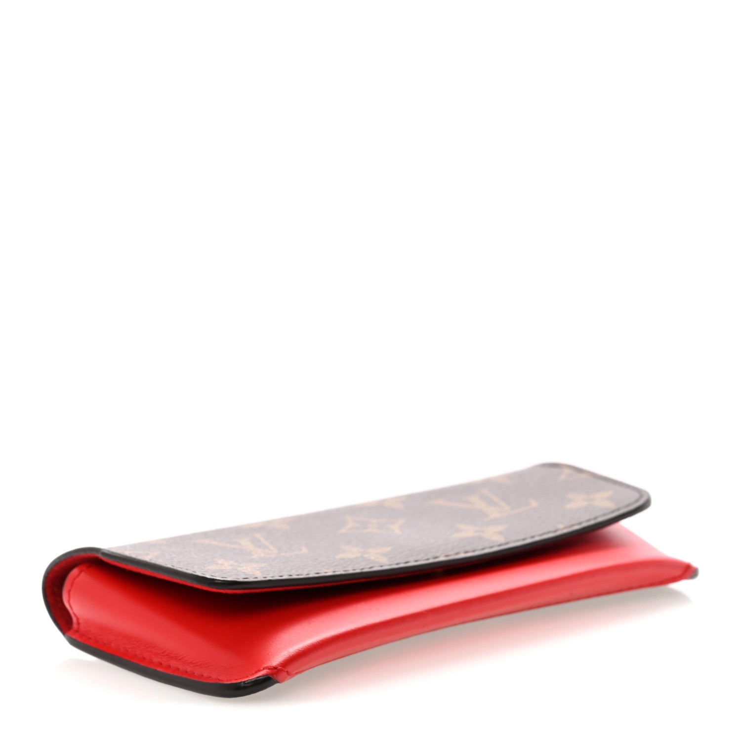 Louis Vuitton Monogram Woody Glasses Case Rouge 4 of 8
