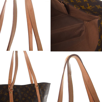 Louis Vuitton Monogram Sac Shopping Tote 10 of 11