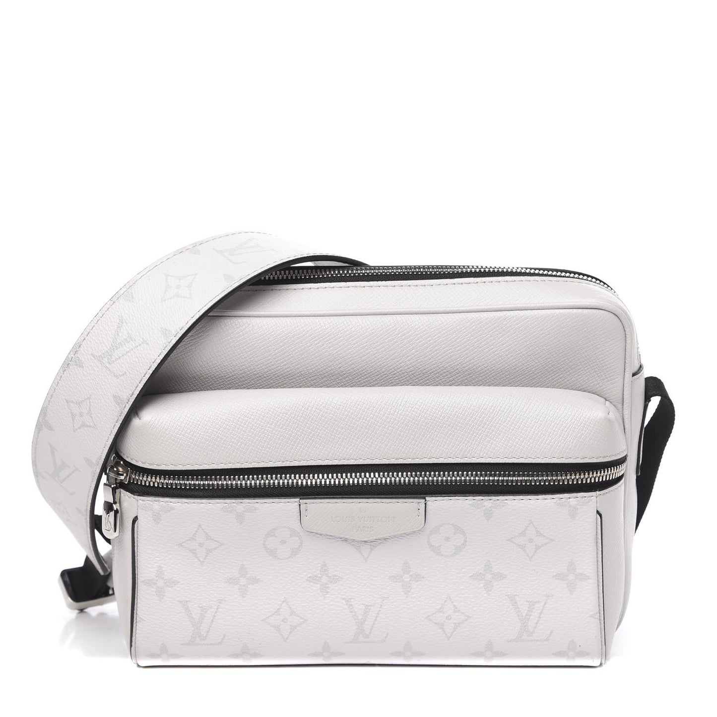 Taiga Monogram Outdoor Messenger White