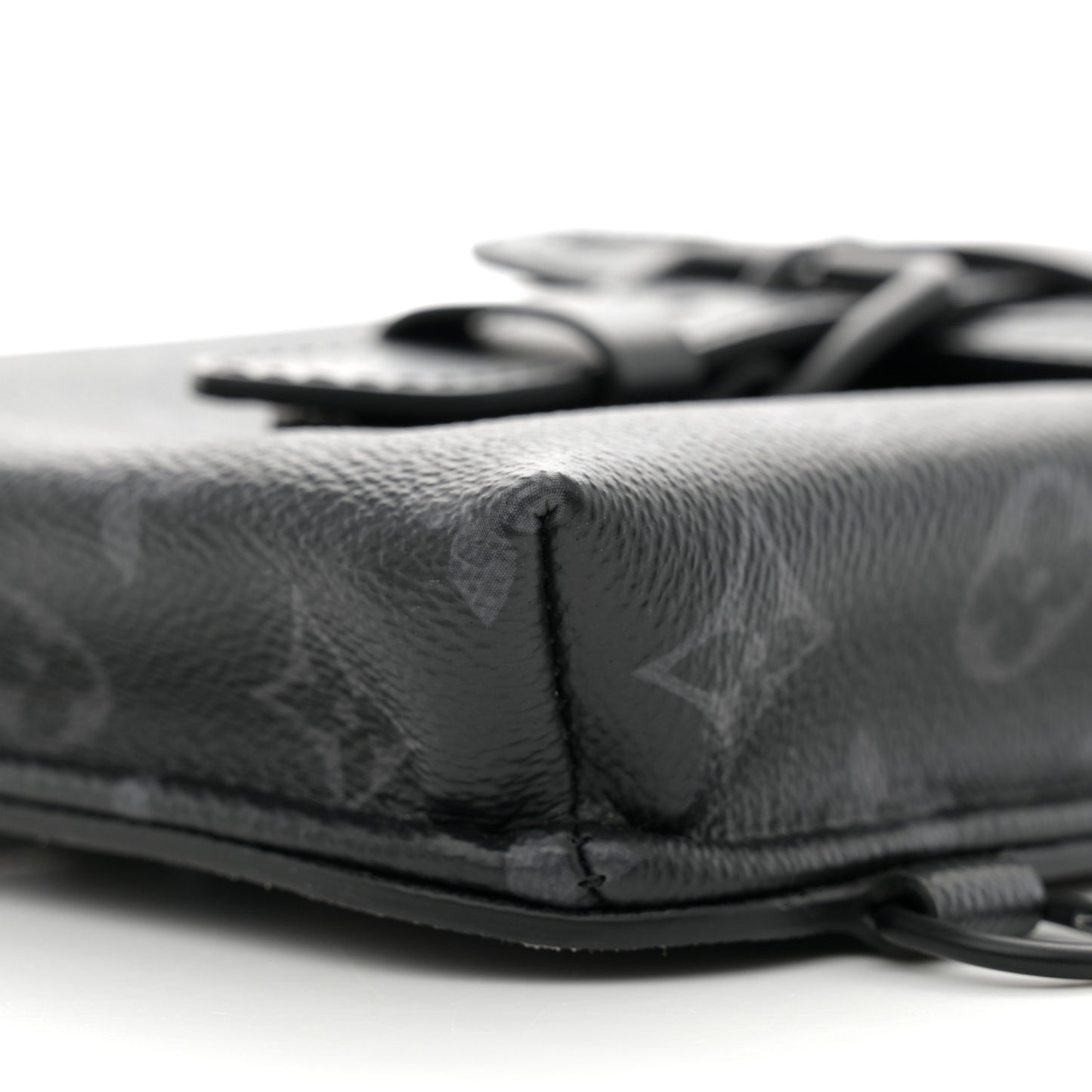 Monogram Eclipse Saumur Slingbag Black