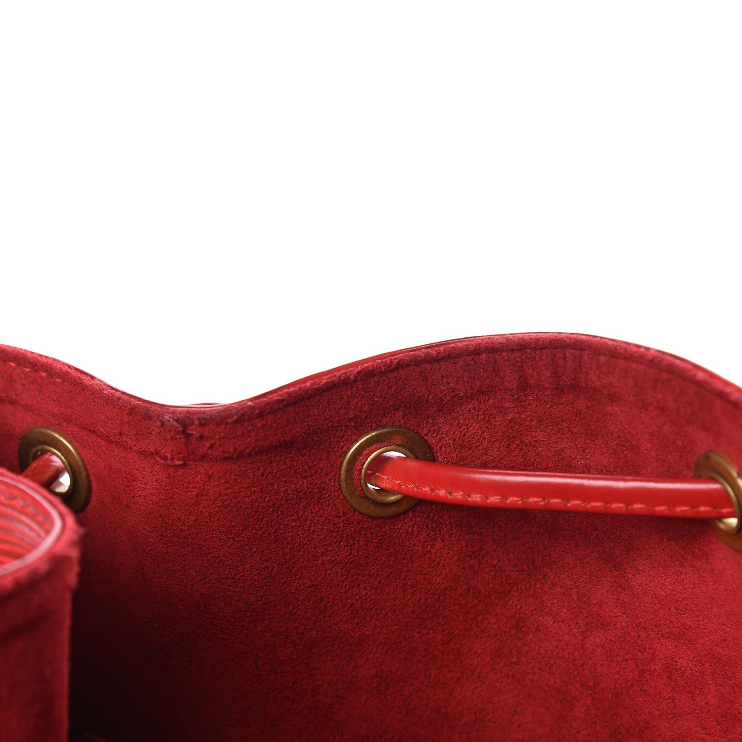 Louis Vuitton Epi Petit Noe Castillan Red 9 of 11