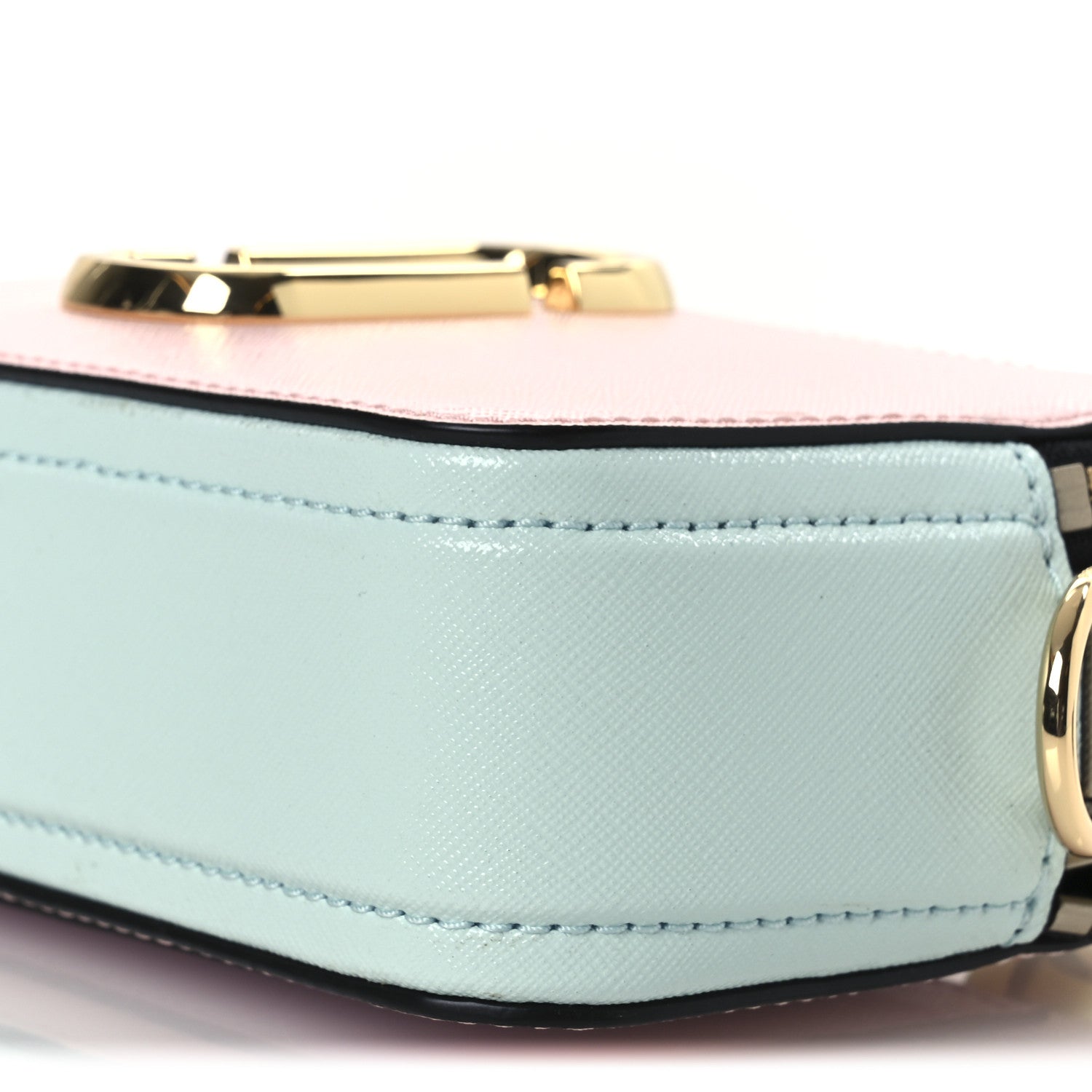 Marc Jacobs Saffiano Small Snapshot Camera Bag Blush Multicolor 10 of 12
