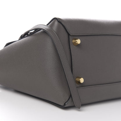 Celine Grained Calfskin Mini Belt Bag Grey 8 of 10