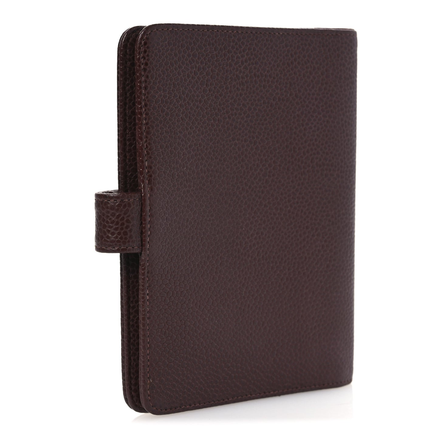 Caviar CC Small Ring Agenda Planner Brown