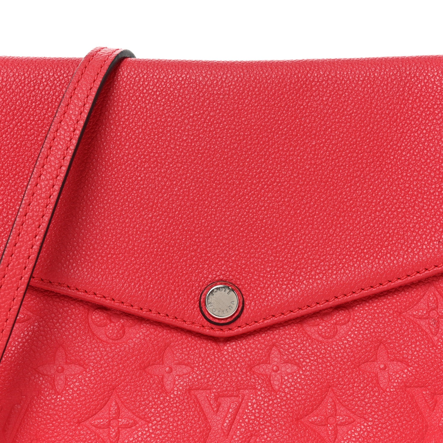 Louis Vuitton Empreinte Twice Poppy 7 of 9