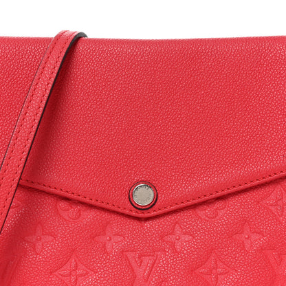 Louis Vuitton Empreinte Twice Poppy 7 of 9