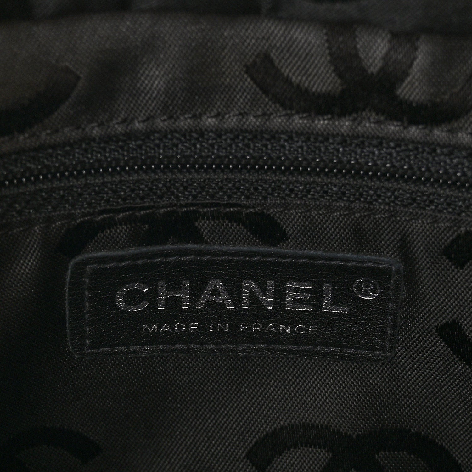 Chanel Calfskin Quilted Medium Cambon Tote Beige Black 6 of 10