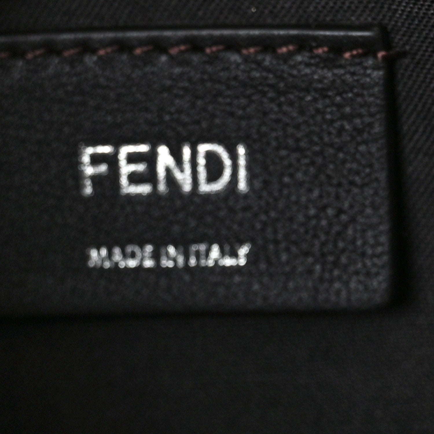Fendi Vitello Dolce 4 Color Medium By The Way Boston Bag Tempesta Nebula Multicolor 6 of 9
