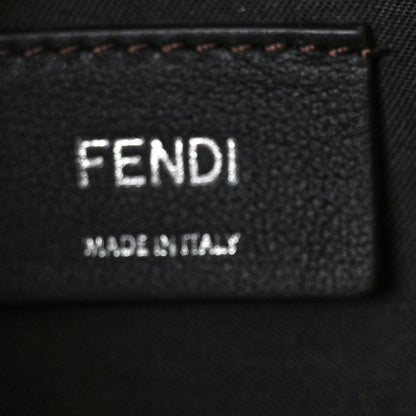 Fendi Vitello Dolce 4 Color Medium By The Way Boston Bag Tempesta Nebula Multicolor 6 of 9