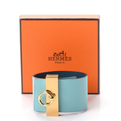 Hermes Swift Illusion Bracelet PM Bleu Atoll Colvert 6 of 6