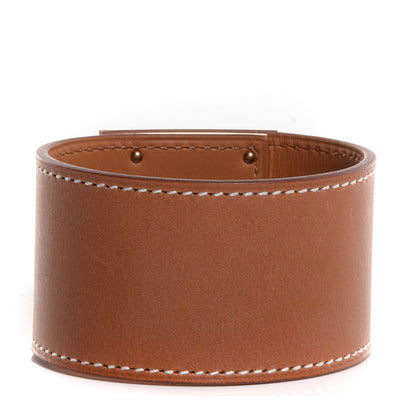 Hermes Natural Barenia Kelly Dog Bracelet 3 of 7