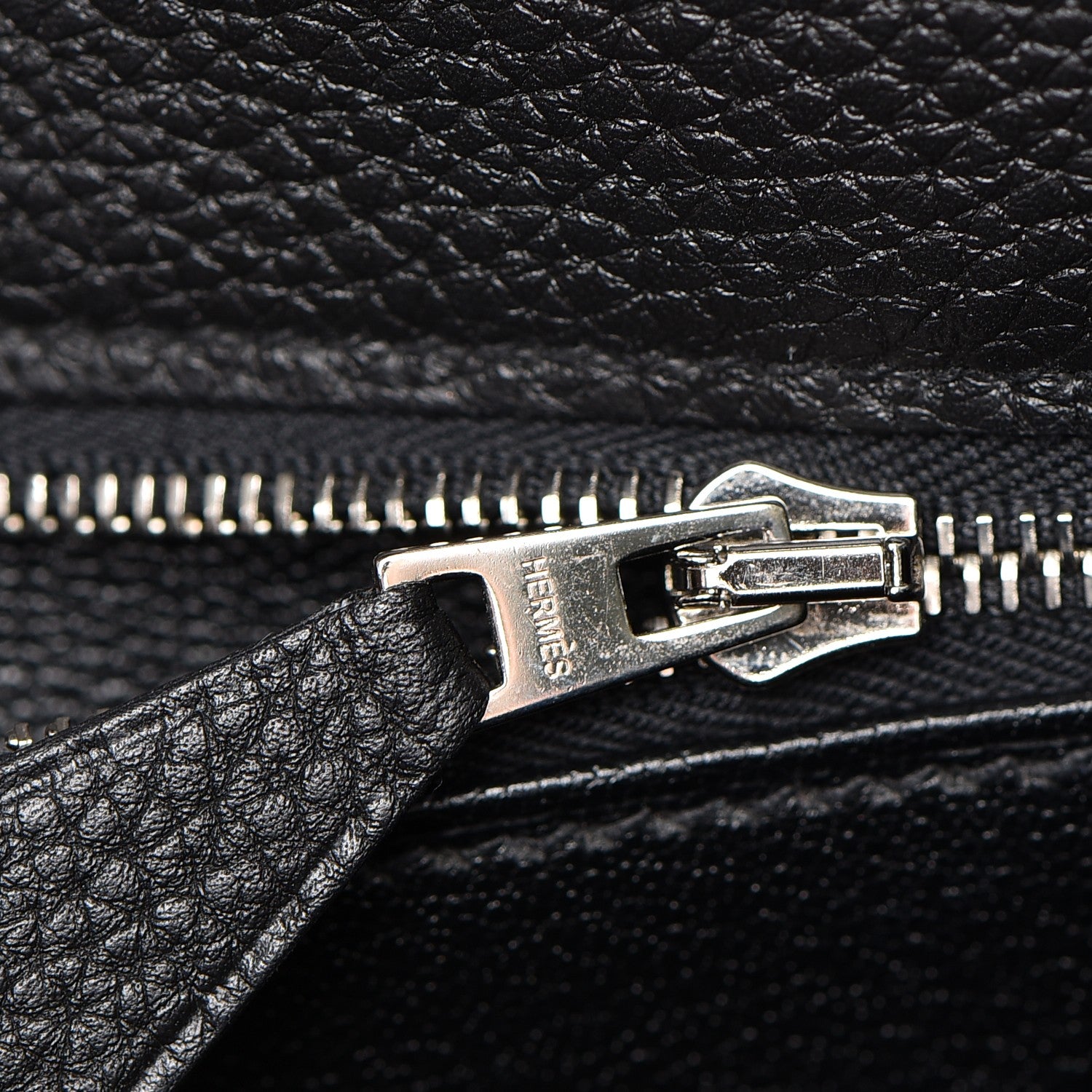 Hermes Togo Kelly Retourne 32 Black 12 of 29