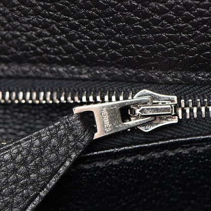 Hermes Togo Kelly Retourne 32 Black 12 of 29