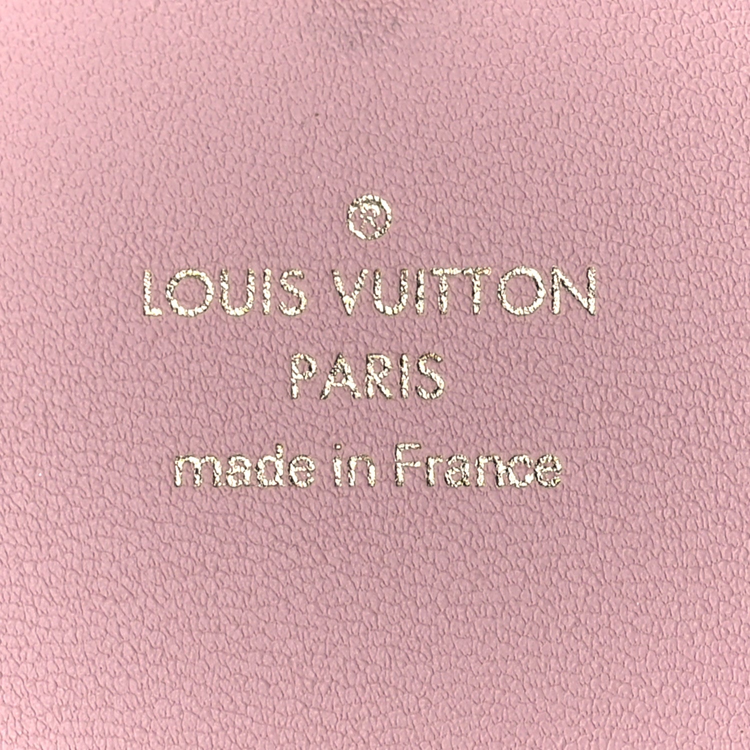 Louis Vuitton Monogram Large Kirigami Pochette Insert Rose Ballerine 6 of 8