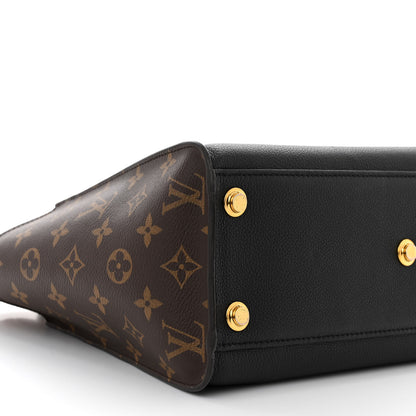 Louis Vuitton Calfskin Monogram On My Side Black 8 of 11