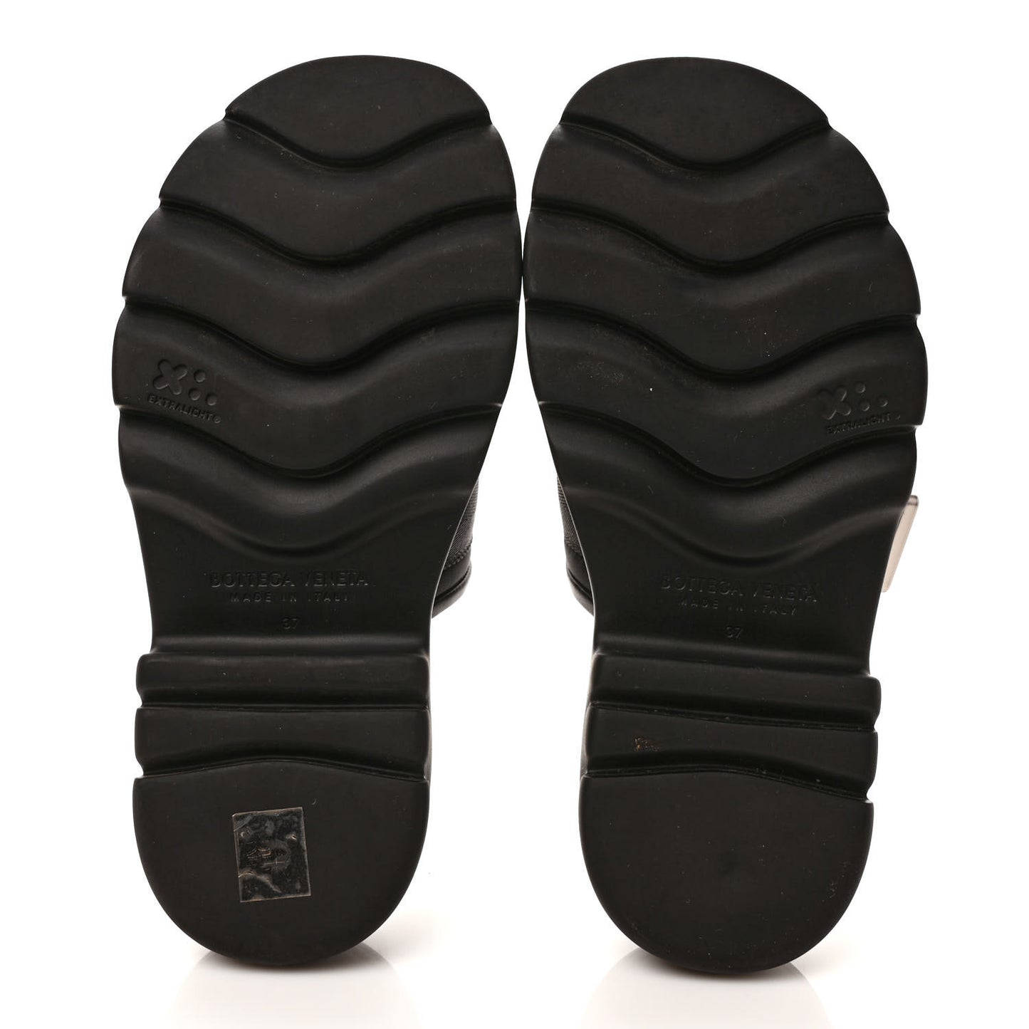 Nappa Flash 45mm Flat Sandals 37 Black