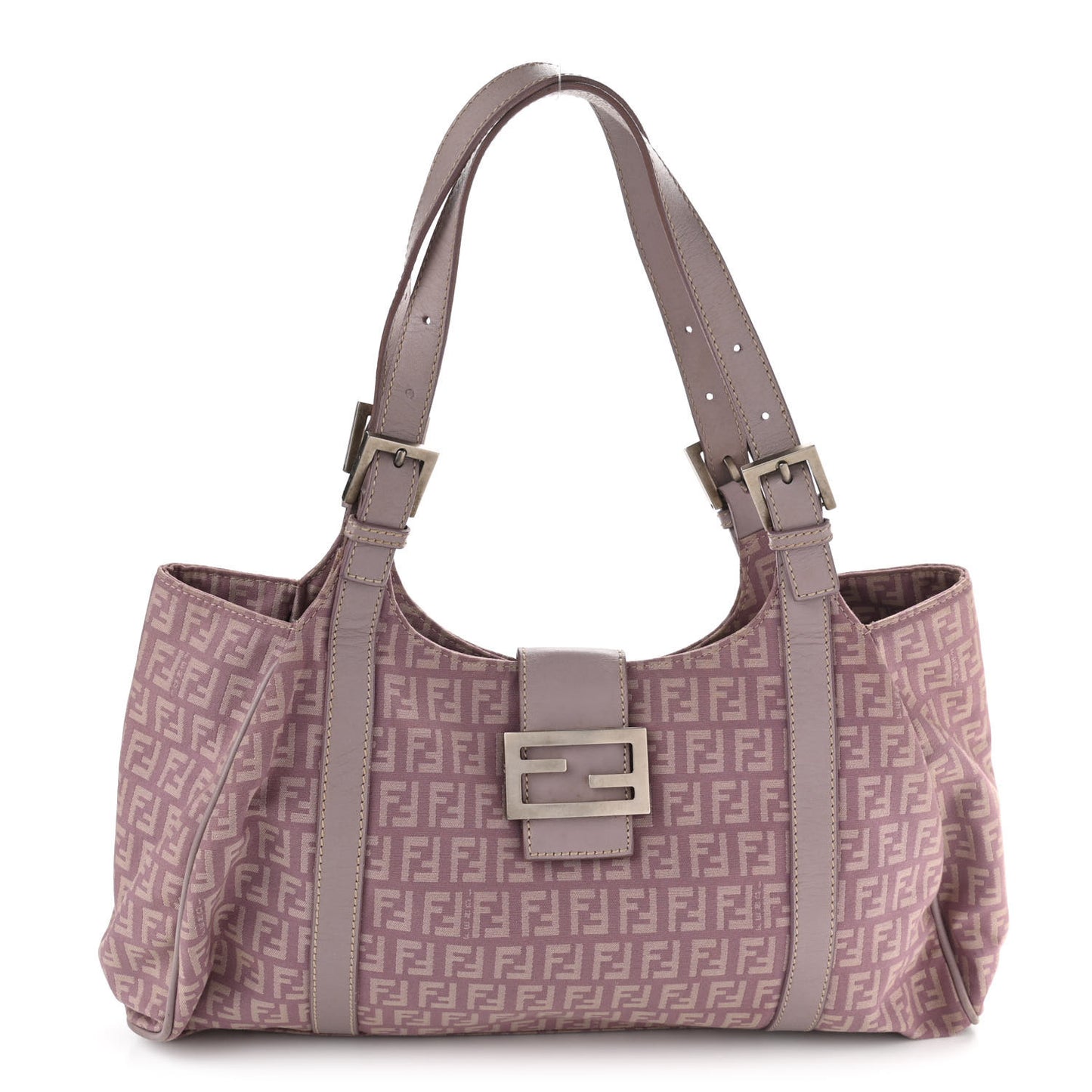 Zucchino Cuoio Shoulder Bag Lilla