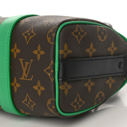 Louis Vuitton Monogram Macassar Keepall Bandouliere 25 Minty Green 8 of 8