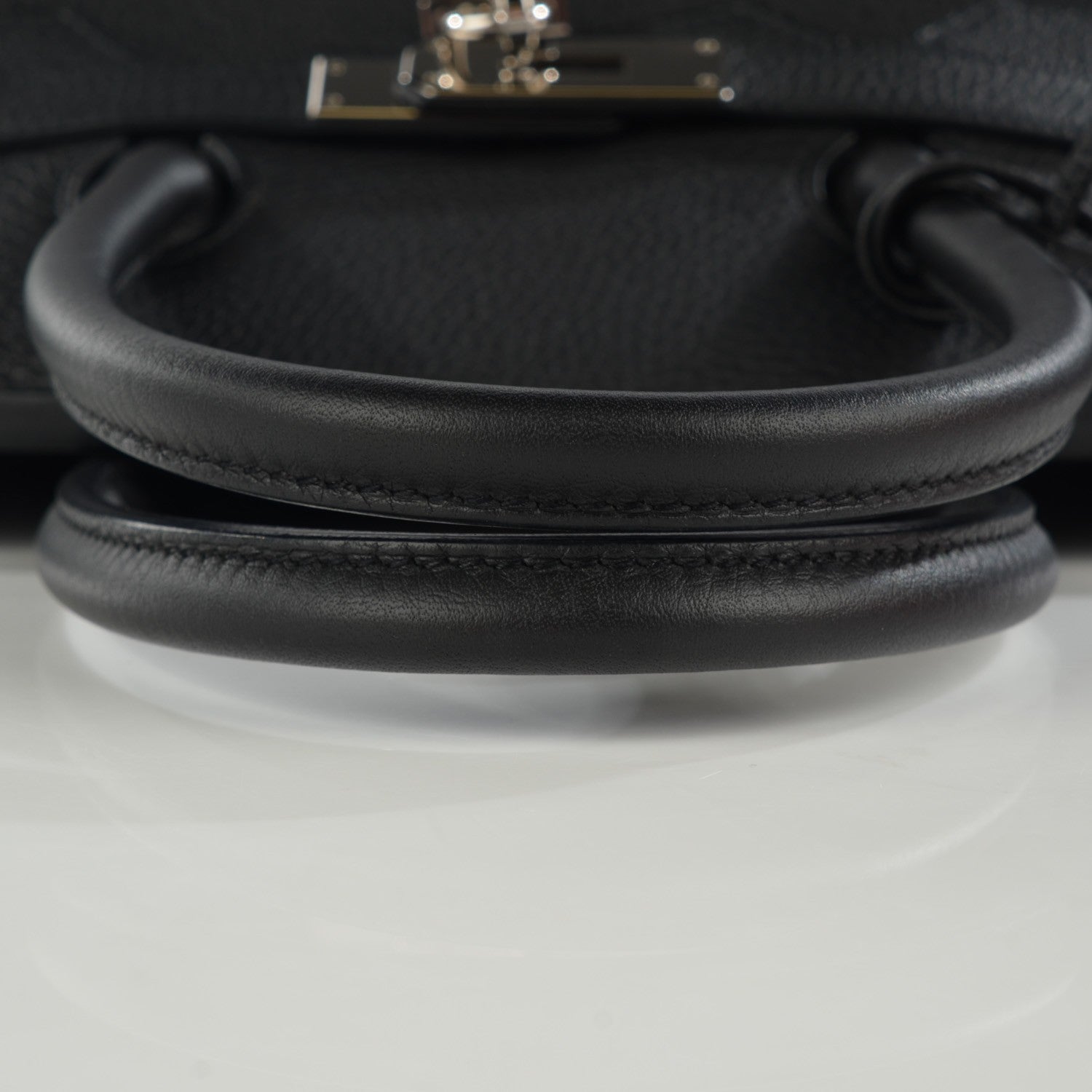 Hermes Taurillon Clemence Birkin 35 Black 15 of 16