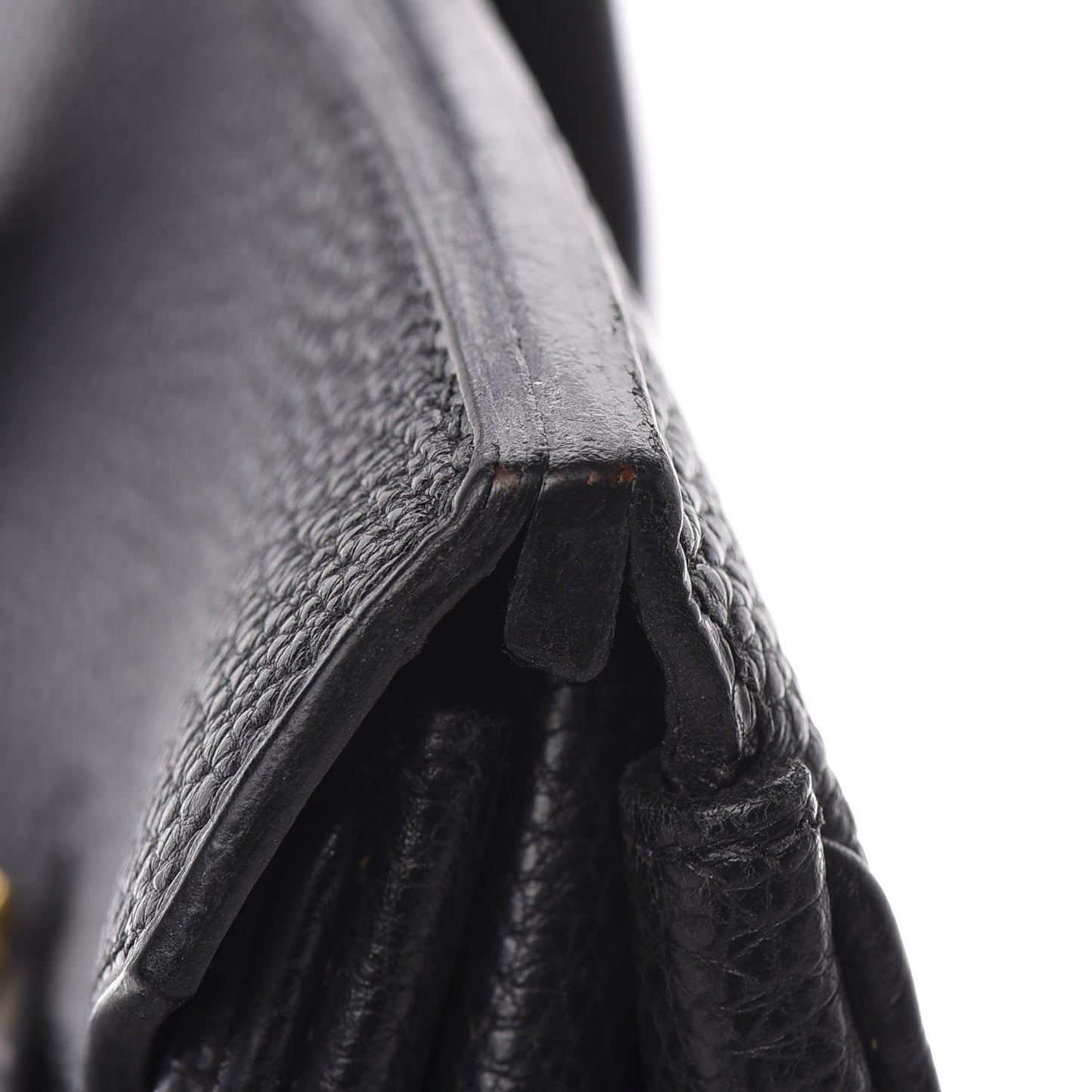 Togo Birkin 35 Black