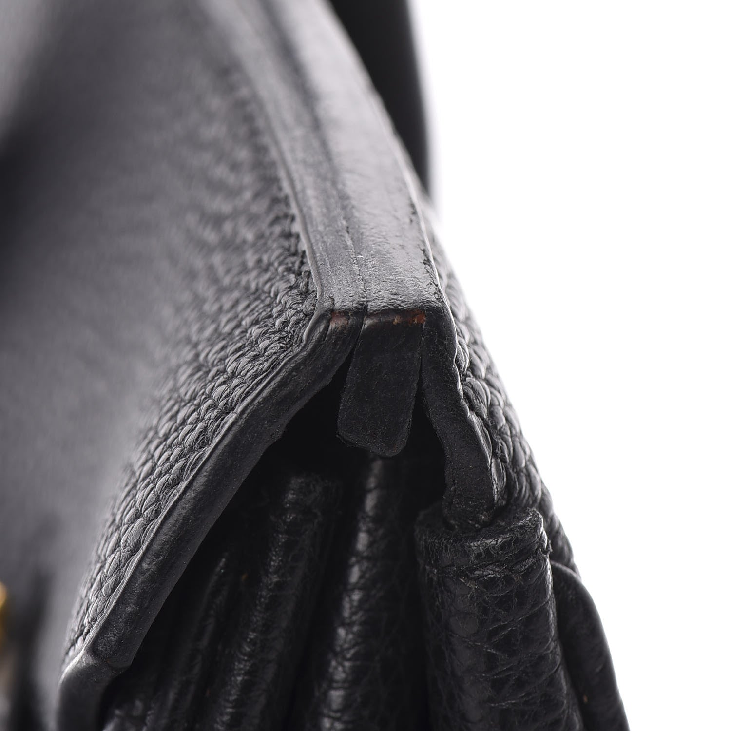 Hermes Togo Birkin 35 Black 34 of 35