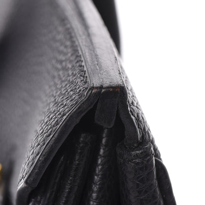 Hermes Togo Birkin 35 Black 34 of 35