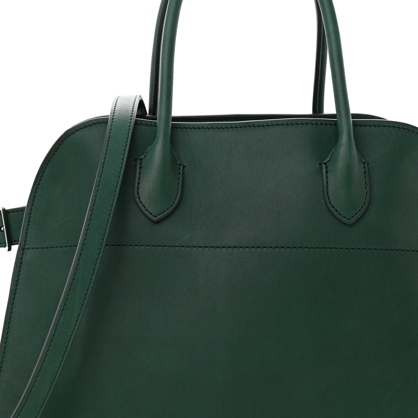 Polished Saddle Calfskin Soft Margaux 12 Cyprus