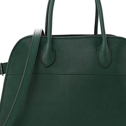 The Row Polished Saddle Calfskin Soft Margaux 12 Cyprus 7 of 12