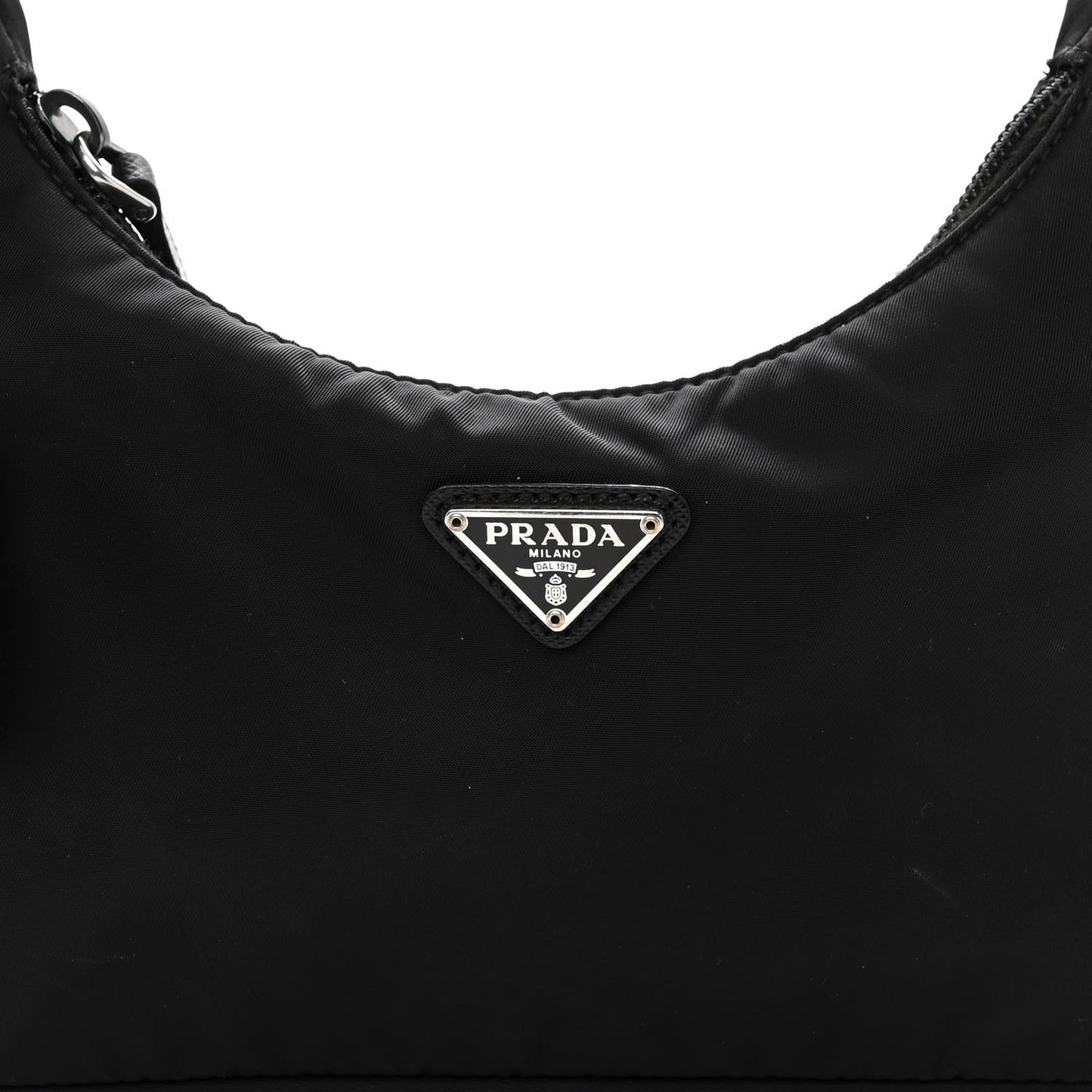 Tessuto Nylon Mini Re-Edition 2000 Bag Black