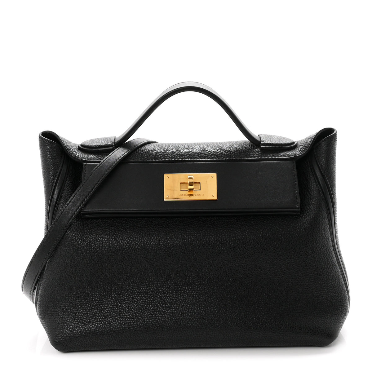 Hermes Togo Swift 24/24 29 Black 1 of 11