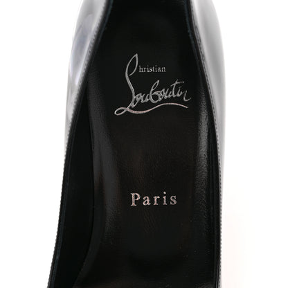 Christian Louboutin Patent Dolly 70 Pumps 38.5 Black 7 of 8