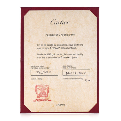 Cartier Platinum Diamond .40ct 1895 Solitaire Engagement Ring 52 6 6 of 7