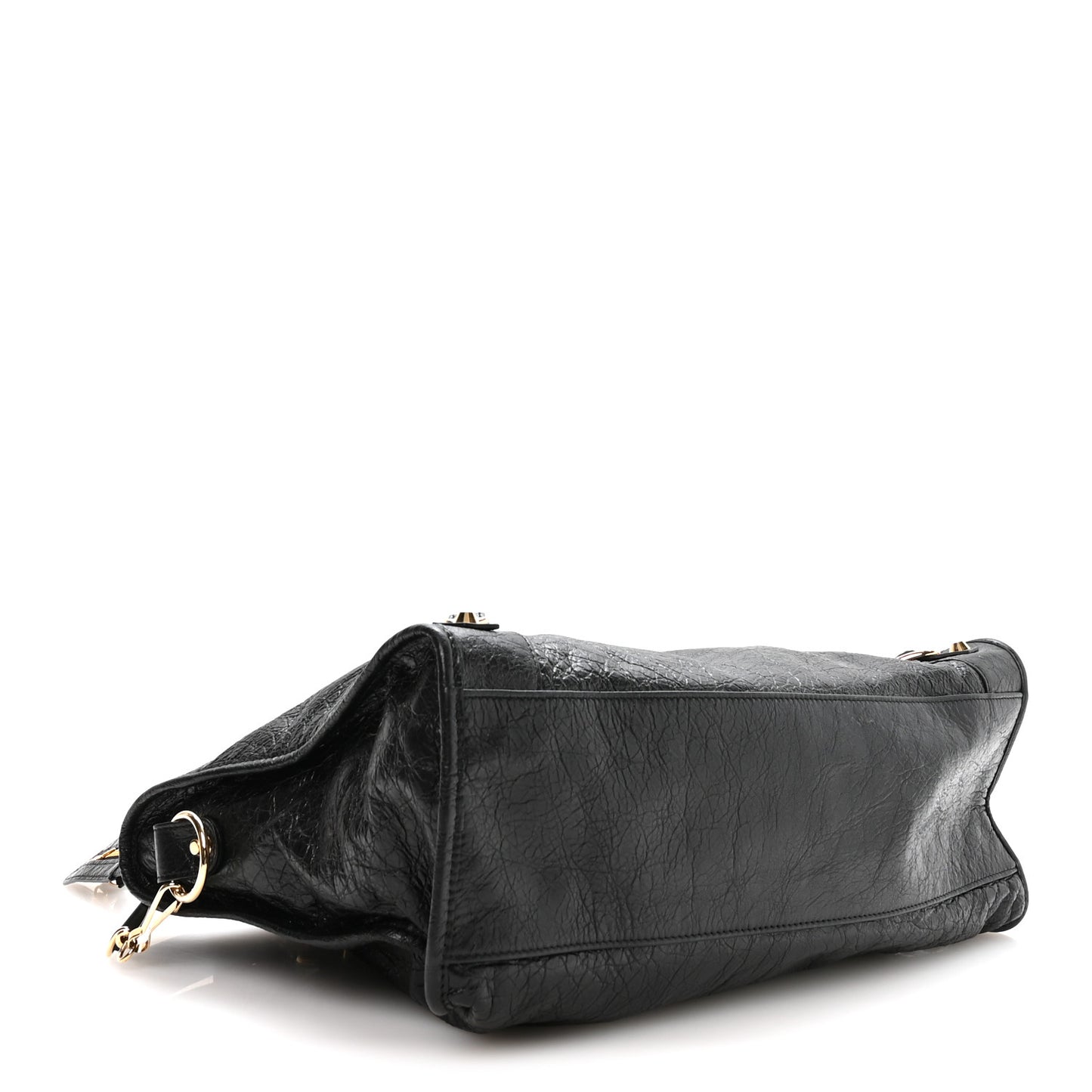 Agneau Classic Gold Hardware City Black