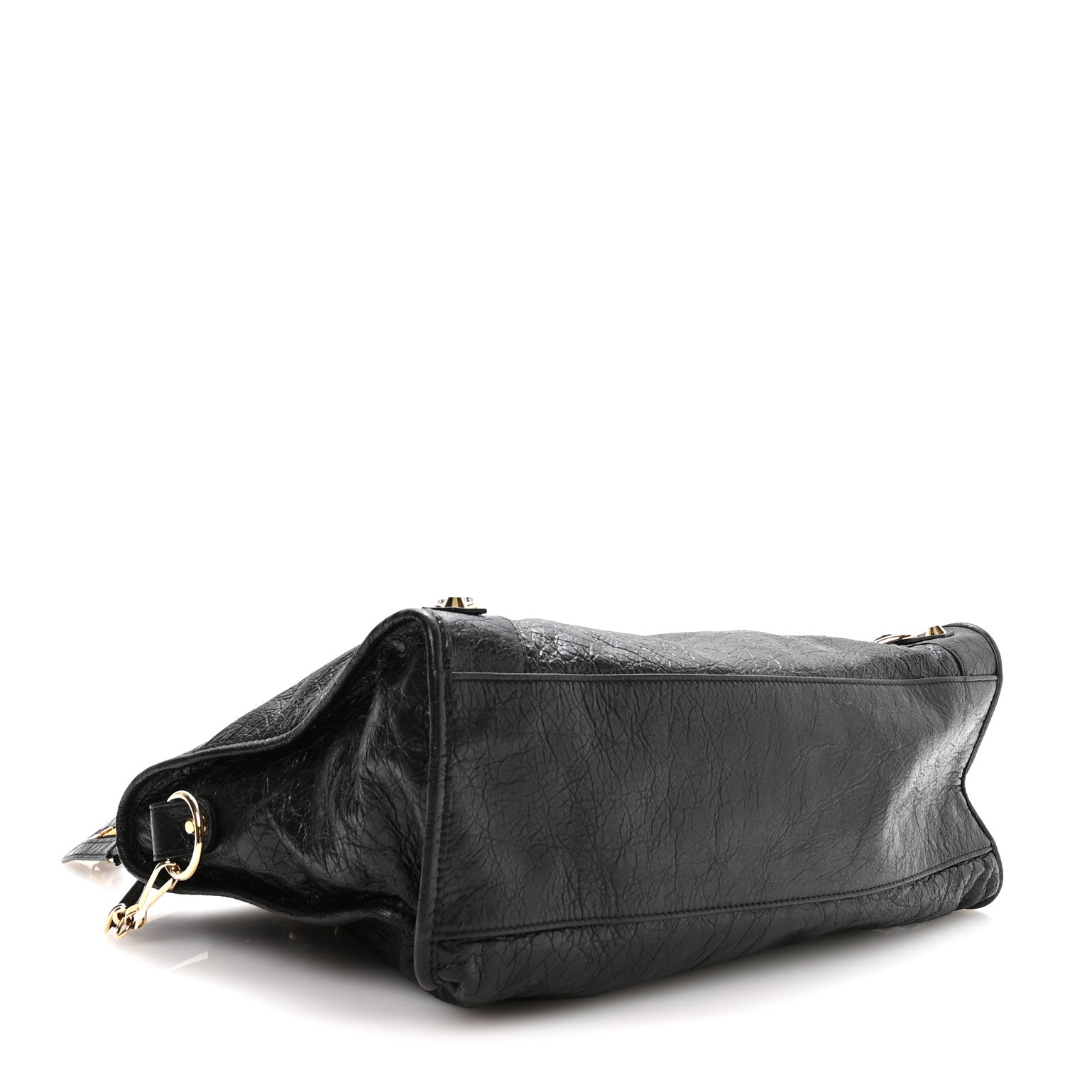Balenciaga Agneau Classic Gold Hardware City Black 5 of 11